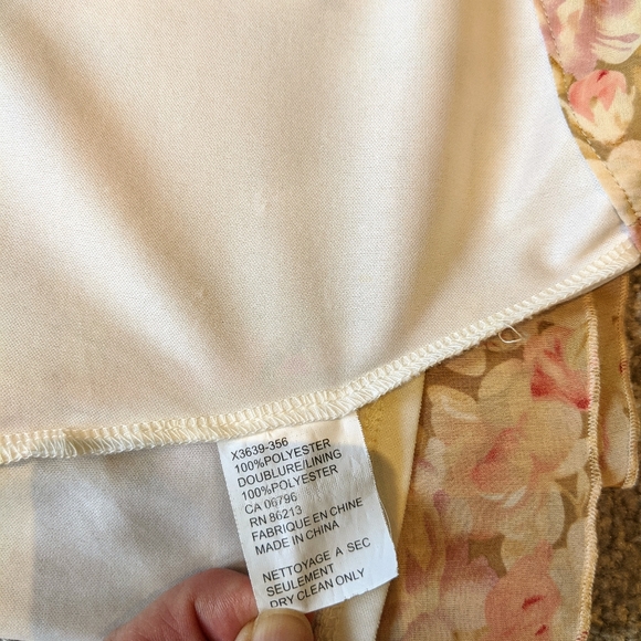 Tristan flower pleated skirt - 6 - Picture 7 of 8